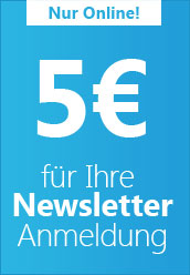 Melden Sie sich zu unserem DOGO Newsletter an erhalten Sie einen 5 € Gutschein