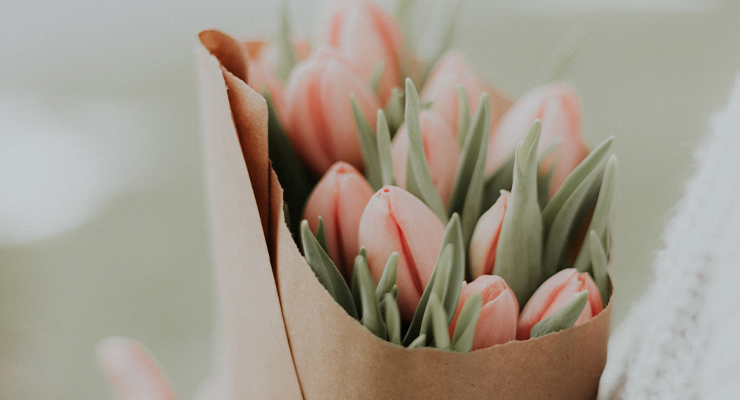 Blumenstäuße sind klassische Geschenkideen zum Muttertag