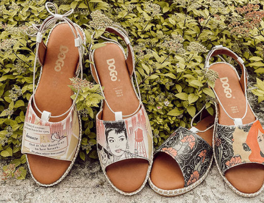 DOGO Hazel - Sommerliche Schuhe mit Comic