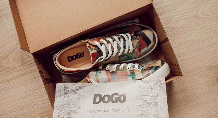 DOGO Schuhe im Karton richtig lagern