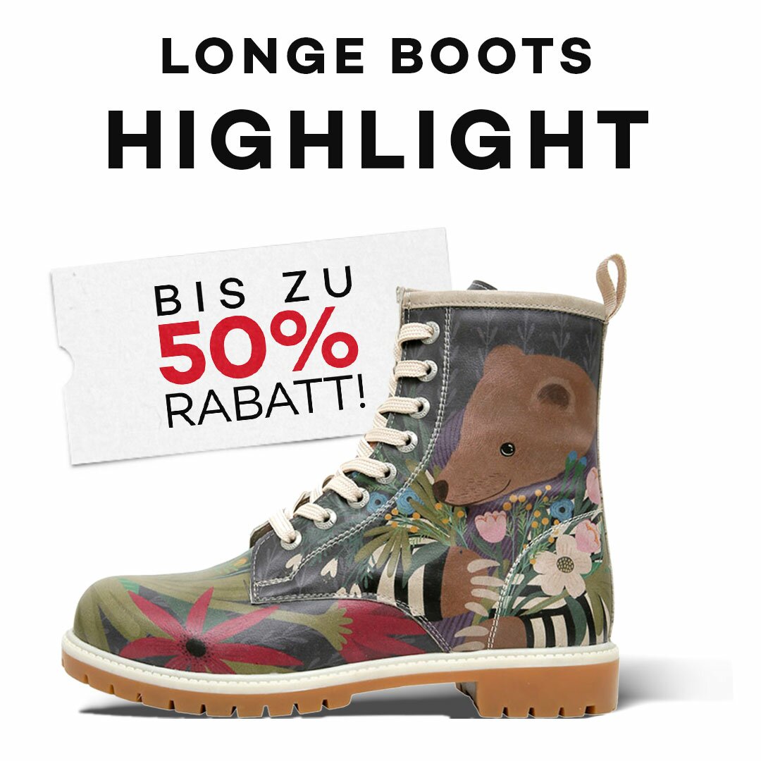Highlight Long Boots