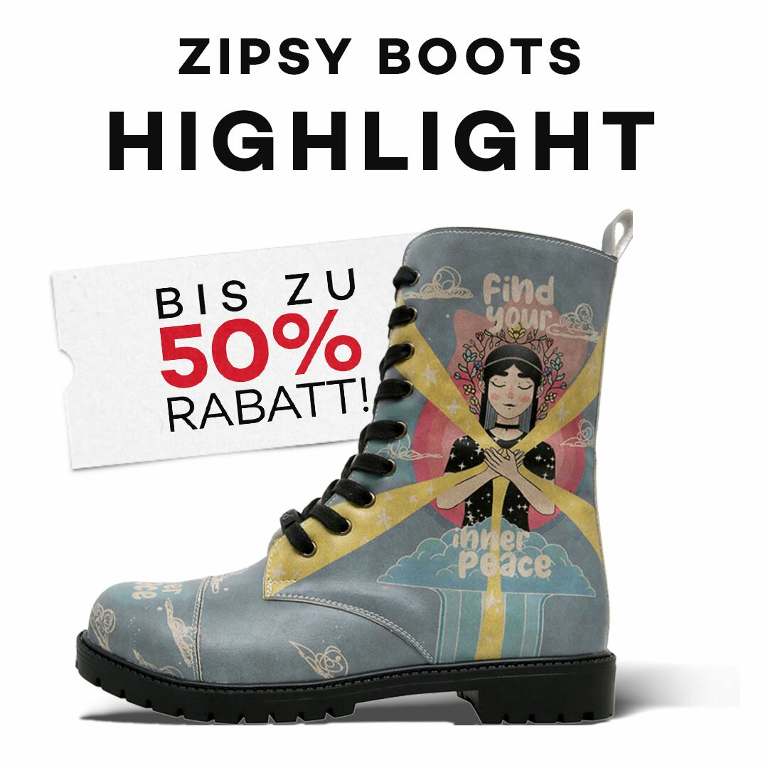 Highlight Zipsy Boots