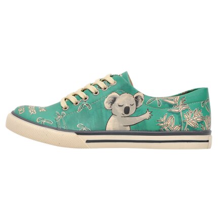 Bunte Sneaker mit schönen Motiven und kreativen Designs - Dogo Sneaker - Koala Hug 36 im DOGO Onlineshop bestellen!