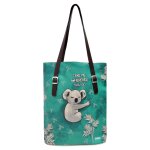 Bunte Taschen mit schönen Motiven und kreativen Designs - Dogo Tall Bag - Koala Hug im DOGO Onlineshop bestellen!