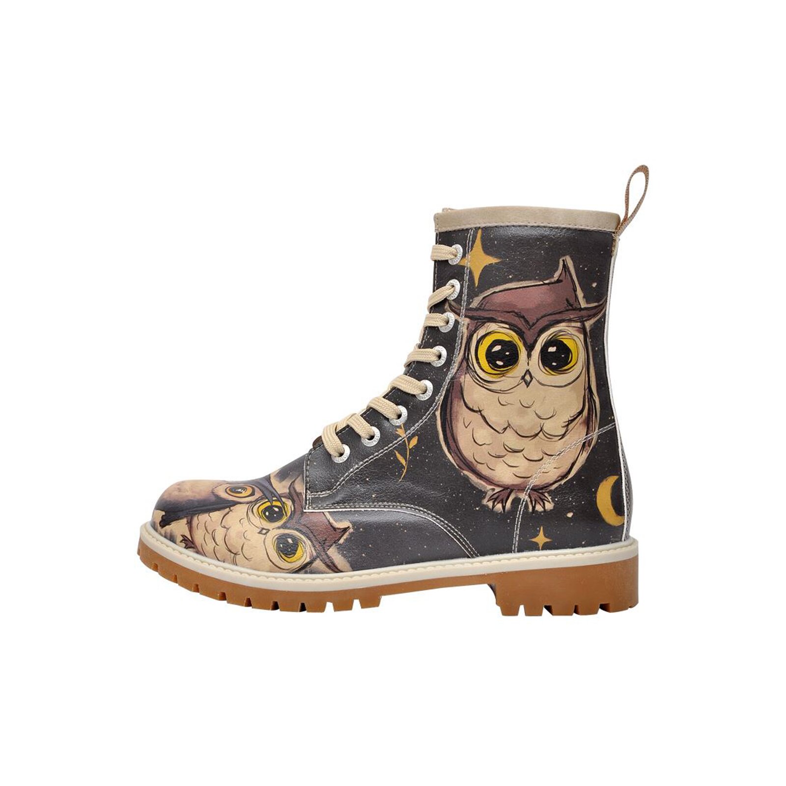 DOGO Boots Owls Family in allen GroBen 109 95