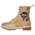 Bunte Boots mit schönen Motiven und kreativen Designs - Dogo Boots - Raccoon im DOGO Onlineshop bestellen!