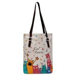 Bunte Taschen mit schönen Motiven und kreativen Designs - Dogo Tall Bag - Cat Lovers im DOGO Onlineshop bestellen!