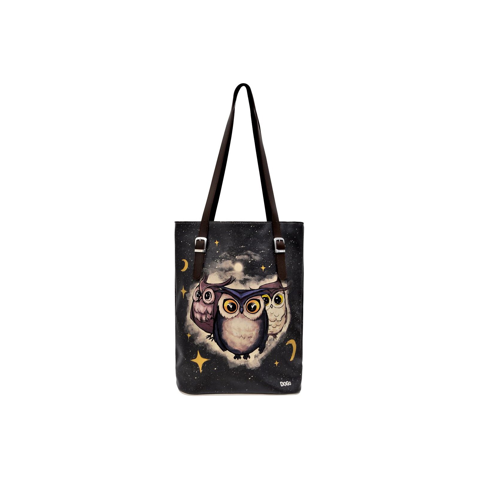 DOGO Tall Bag - Owls Family