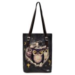 Bunte Taschen mit schönen Motiven und kreativen Designs - Dogo Tall Bag - Owls Family im DOGO Onlineshop bestellen!