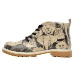 Bunte Boots mit schönen Motiven und kreativen Designs - Wild and Free im DOGO Onlineshop bestellen!