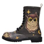Bunte Boots mit schönen Motiven und kreativen Designs - DOGO Zipsy - Owls Family im DOGO Onlineshop bestellen!