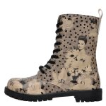 Bunte Boots mit schönen Motiven und kreativen Designs - DOGO Zipsy - Black Dress im DOGO Onlineshop bestellen!