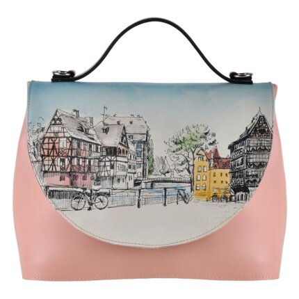 Bunte Taschen mit schönen Motiven und kreativen Designs - DOGO Handy - Take a Walk im DOGO Onlineshop bestellen!