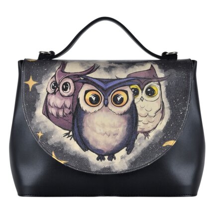 Bunte Taschen mit schönen Motiven und kreativen Designs - DOGO Handy - Owls Family im DOGO Onlineshop bestellen!