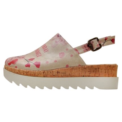 Bunte Sandalen mit schönen Motiven und kreativen Designs - DOGO Akita - More Summer im DOGO Onlineshop bestellen!