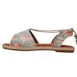 Bunte Sandalen mit schönen Motiven und kreativen Designs - DOGO Hazel - Smell Like Love im DOGO Onlineshop bestellen!