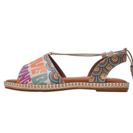 Bunte Sandalen mit schönen Motiven und kreativen Designs - DOGO Hazel - You Look Beauty im DOGO Onlineshop bestellen!