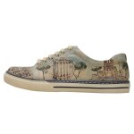 Bunte Sneaker mit schönen Motiven und kreativen Designs - Dogo Sneaker - All Roads Lead to Rome im DOGO Onlineshop bestellen!