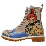 Bunte Boots mit schönen Motiven und kreativen Designs - Dogo Boots - Family Rocks 37 im DOGO Onlineshop bestellen!