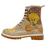 Bunte Boots mit schönen Motiven und kreativen Designs - Dogo Boots - Tweety Moods 37 im DOGO Onlineshop bestellen!