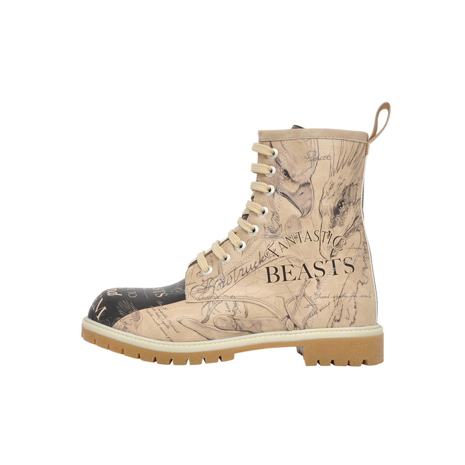 DOGO Boots - I want to be a Wizard Fantastic Beasts