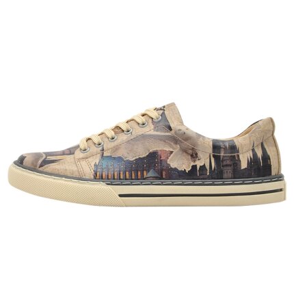 Bunte Sneaker mit schönen Motiven und kreativen Designs - Dogo Sneaker - Gryffindor Gang Harry Potter im DOGO Onlineshop bestellen!