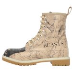 Bunte Boots mit schönen Motiven und kreativen Designs - Dogo Boots - I want to be a Wizard Fantastic Beasts 38 im DOGO Onlineshop bestellen!