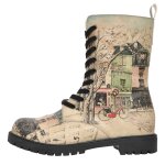 Bunte Boots mit schönen Motiven und kreativen Designs - DOGO Zipsy - Bonjour Paris 41 im DOGO Onlineshop bestellen!