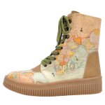 Bunte Sneaker Boots mit schönen Motiven und...