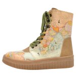 Bunte Sneaker Boots mit schönen Motiven und...