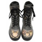 DOGO Future Boots - Owl Family