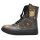 Bunte Sneaker Boots mit schönen Motiven und kreativen Designs - Dogo Future Boots - Owls Family im DOGO Onlineshop bestellen!