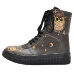 Bunte Sneaker Boots mit schönen Motiven und...