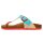Bunte Sandalen mit schönen Motiven und kreativen Designs - DOGO Lila - A Birds Eye View of Beach im DOGO Onlineshop bestellen!