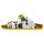 Bunte Sandalen mit schönen Motiven und kreativen Designs - DOGO Stella - Monochrome Cats im DOGO Onlineshop bestellen!