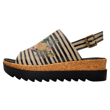 Bunte Sandalen mit schönen Motiven und kreativen Designs - DOGO Gigi - Dreamer im DOGO Onlineshop bestellen!