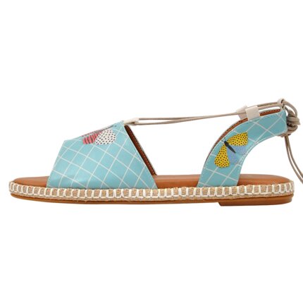 Bunte Sandalen mit schönen Motiven und kreativen Designs - DOGO Hazel - Les Papillons im DOGO Onlineshop bestellen!