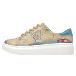 Bunte Sneaker mit schönen Motiven und kreativen Designs - Dogo Myra - Ready to Sail im DOGO Onlineshop bestellen!