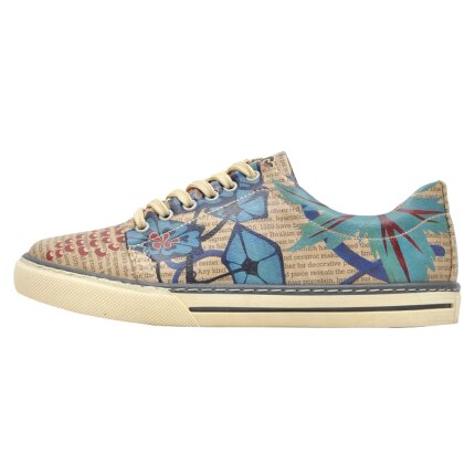 Bunte Sneaker mit schönen Motiven und kreativen Designs - Dogo Sneaker - Istanbul Oriental im DOGO Onlineshop bestellen!