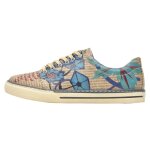Bunte Sneaker mit schönen Motiven und kreativen...