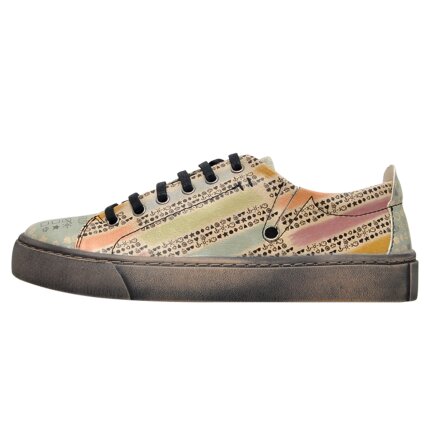 Bunte Sneaker mit schönen Motiven und kreativen Designs - Dogo Sneaky - Summer Checklist im DOGO Onlineshop bestellen!