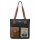 Bunte Taschen mit schönen Motiven und kreativen Designs - DOGO Multi Pocket Bag - The Wise Owl im DOGO Onlineshop bestellen!
