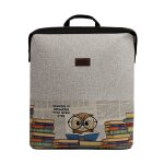 Bunte Taschen mit schönen Motiven und kreativen...