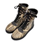 Bunte Sneaker Boots mit schönen Motiven und...