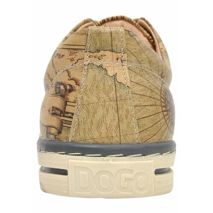 Dogo Mappa Mundi Fantastic Beast Women/'s Sneakers