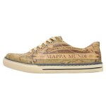 Bunte Sneaker mit schönen Motiven und kreativen Designs - Dogo Sneaker - Mappa Mundi Fantastic Beasts im DOGO Onlineshop bestellen!