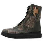 Bunte Boots mit schönen Motiven und kreativen Designs - Dogo Future Boots - Goldfinch im DOGO Onlineshop bestellen!