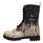 Bunte Boots mit schönen Motiven und kreativen Designs - DOGO Zipsy - Free Spirit im DOGO Onlineshop bestellen!