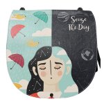 Bunte Taschen mit schönen Motiven und kreativen Designs - DOGO Ivy Bag - Seize the Day im DOGO Onlineshop bestellen!