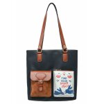 Bunte Taschen mit schönen Motiven und kreativen Designs - DOGO Multi Pocket Bag - Find Your Happy Place im DOGO Onlineshop bestellen!